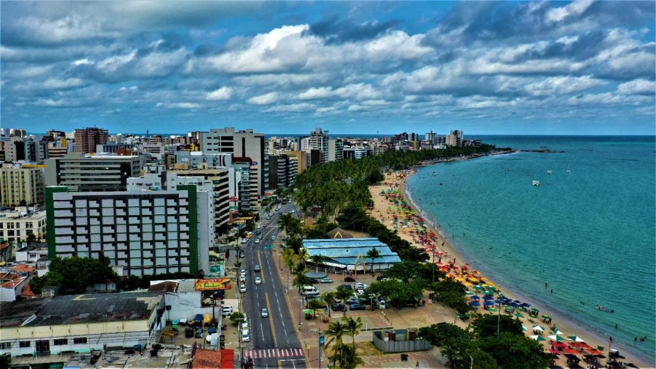 شقة Maceió  في Apartamento Beira Mar! Neo المظهر الخارجي الصورة